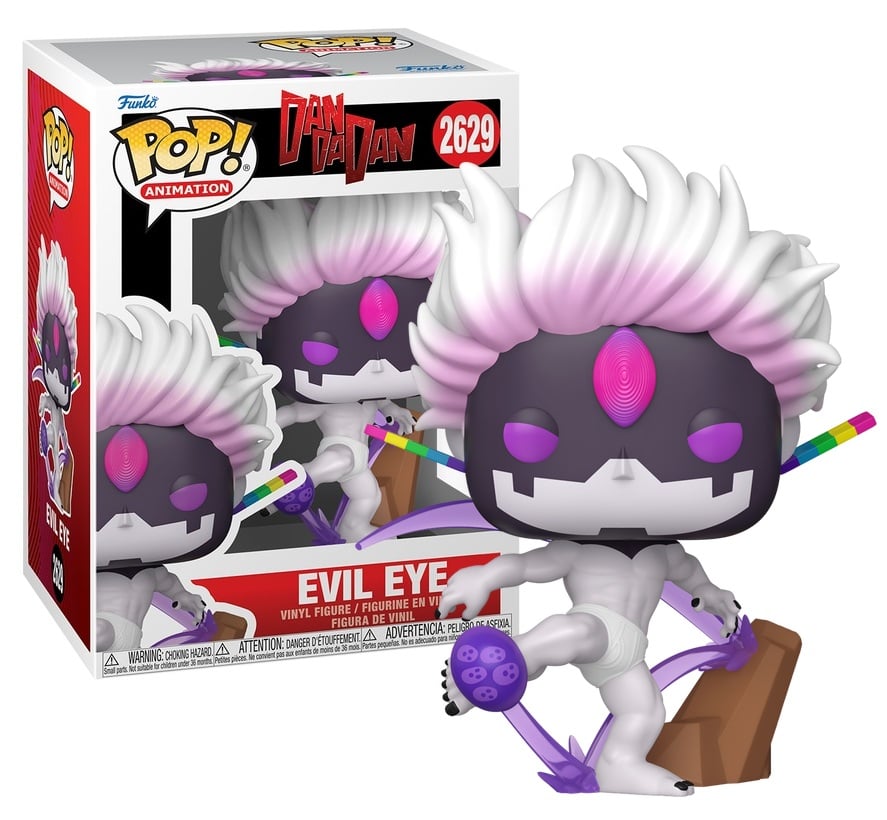 DANDADAN - POP Animation N° 2629 - Evil Eye