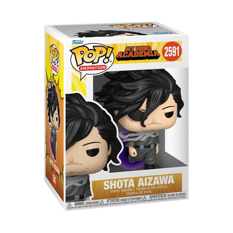 MY HERO ACADEMIA - POP Animation N° 2591 - Shota Aizawa - Afbeelding 2