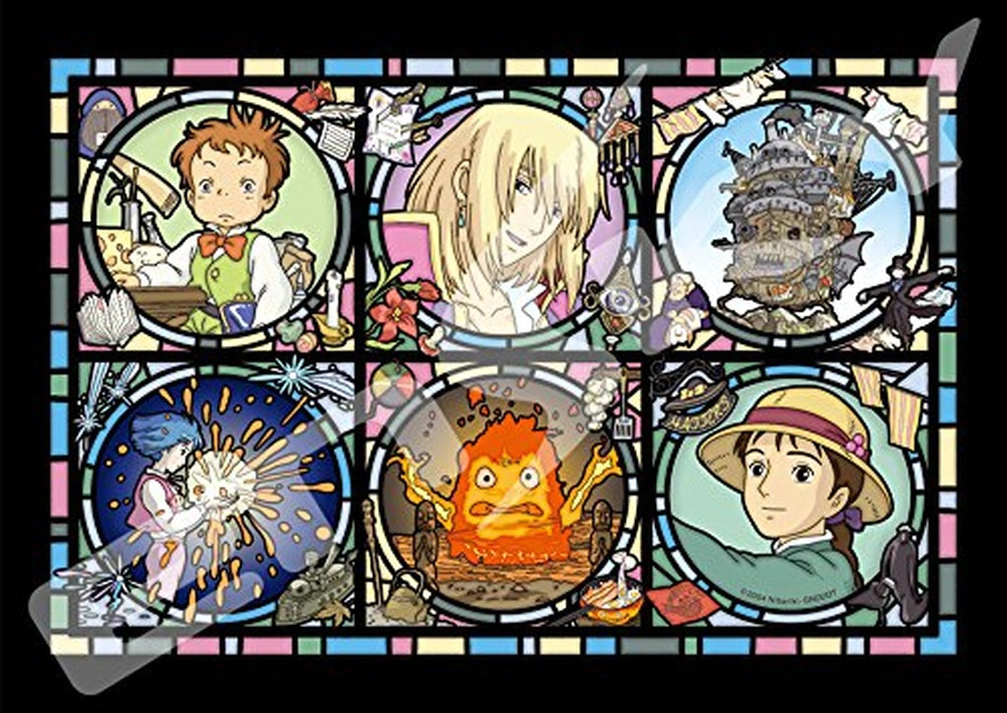 Studio Ghibli Howl's Moving Castle Crystal Jigsaw Puzzle The Magical Castle