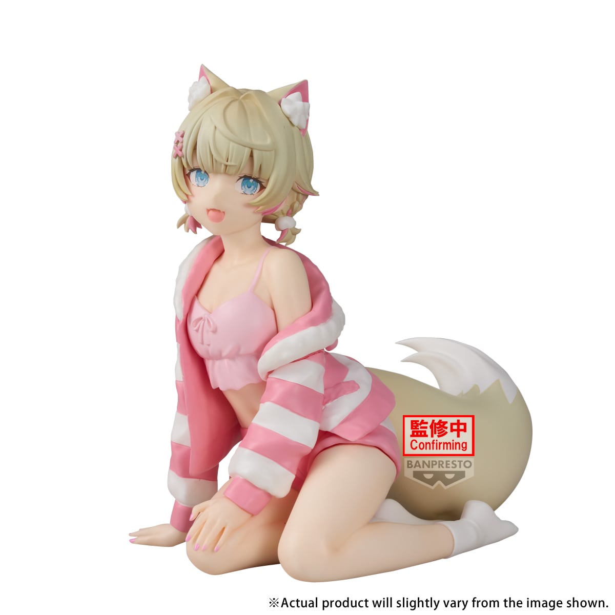 Hololive Relax Time PVC Figure Mococo Abyssgard 13 cm