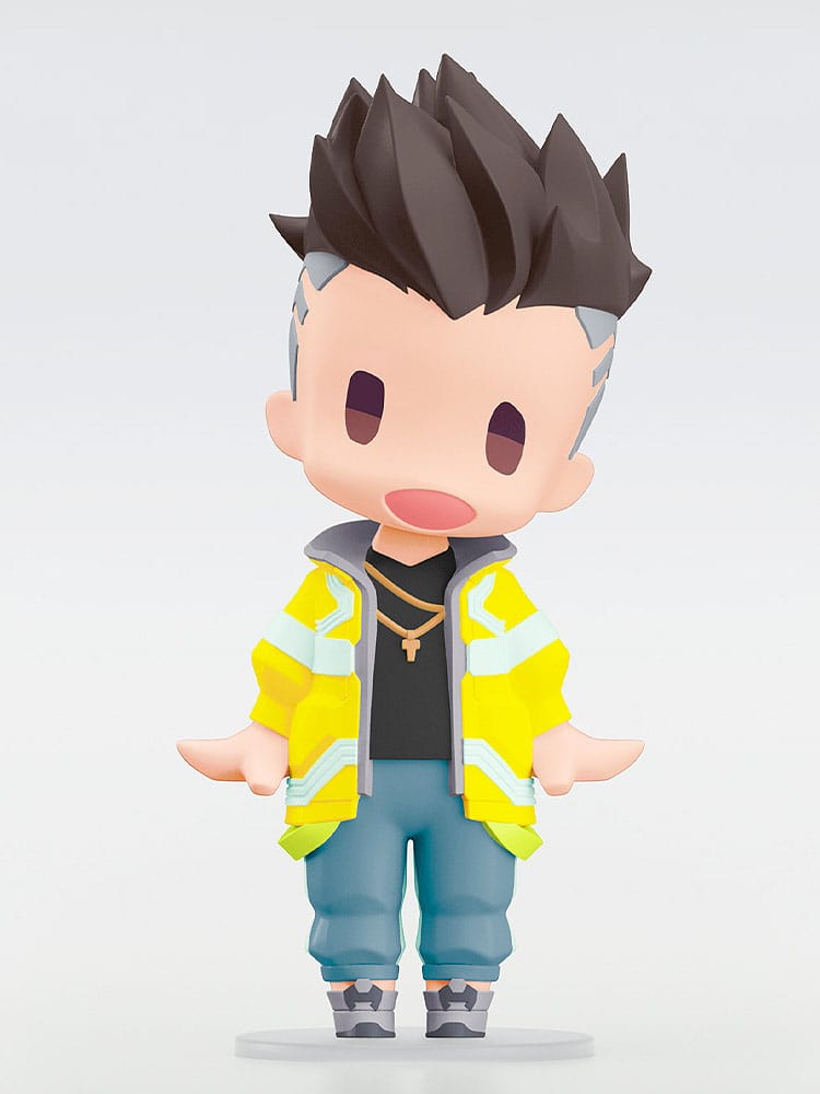 Cyberpunk: Edgerunners HELLO! GOOD SMILE Action Figure David 10 cm - Afbeelding 3