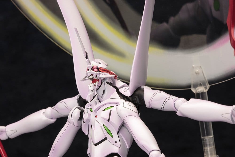 Evangelion: New Theatrical Edition Plastic Model Kit 1/400 Evangelion 13 Awake Ver. (Reproduction) 19 cm - Afbeelding 9
