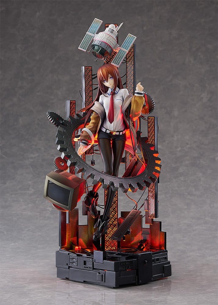 Steins;Gate Re:Boot G.S. Collection PVC Figure 1/7 Kurisu Makise -Luminous Reflection of a Masterpiece 35 cm - Afbeelding 7