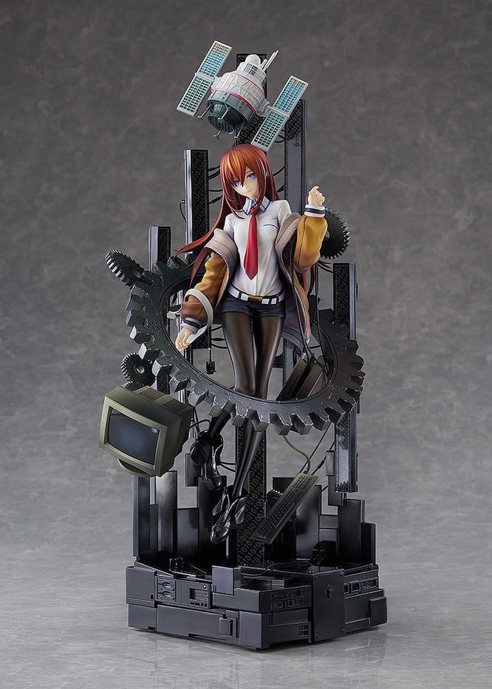 Steins;Gate Re:Boot G.S. Collection PVC Figure 1/7 Kurisu Makise -Luminous Reflection of a Masterpiece 35 cm - Afbeelding 8