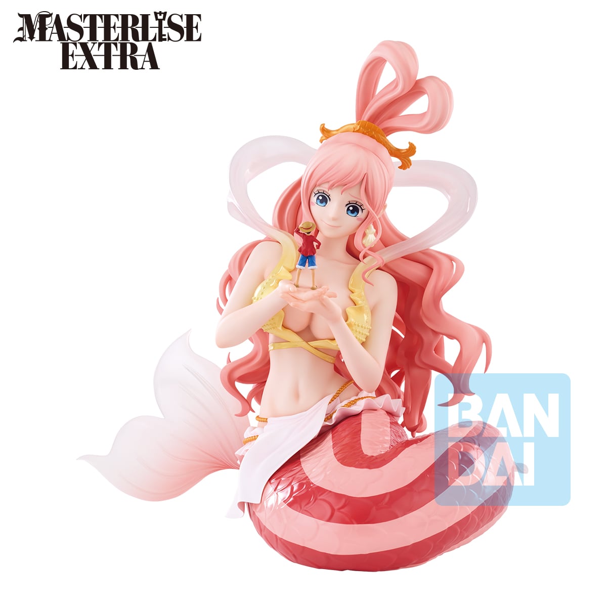 One Piece Ichibansho Masterlise Extra PVC Figure Shirahoshi (Royal Princess) 22 cm