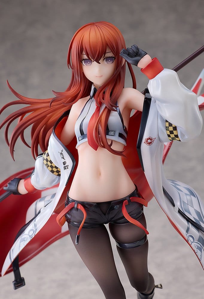 Steins;Gate PVC Figure 1/7 Kurisu Makise: Racing Ver. 24 cm - Afbeelding 11