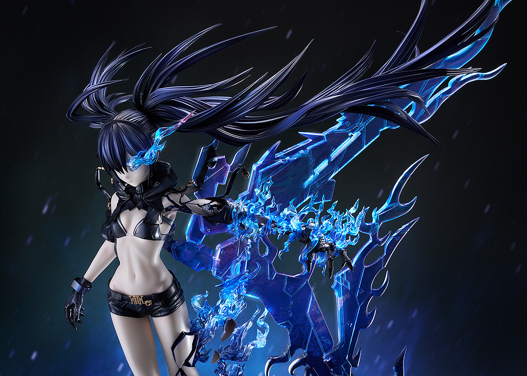 Black Rock Shooter Statue 1/7 Empress/Black Rock Shooter Huke Ver. 29 cm - Afbeelding 4