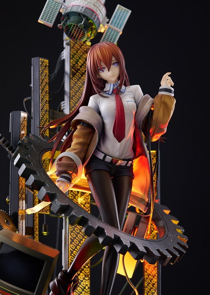 Steins;Gate Re:Boot G.S. Collection PVC Figure 1/7 Kurisu Makise -Luminous Reflection of a Masterpiece 35 cm - Afbeelding 3