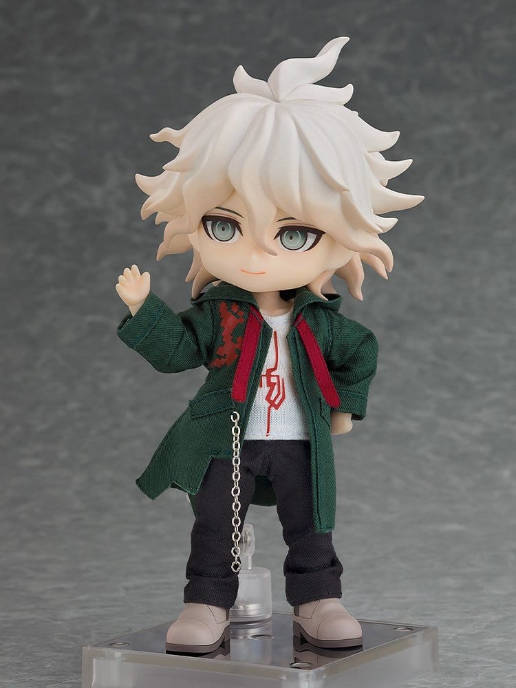 Danganronpa 2x2 Nendoroid Doll Action Figure Nagito Komaeda 14 cm - Afbeelding 3