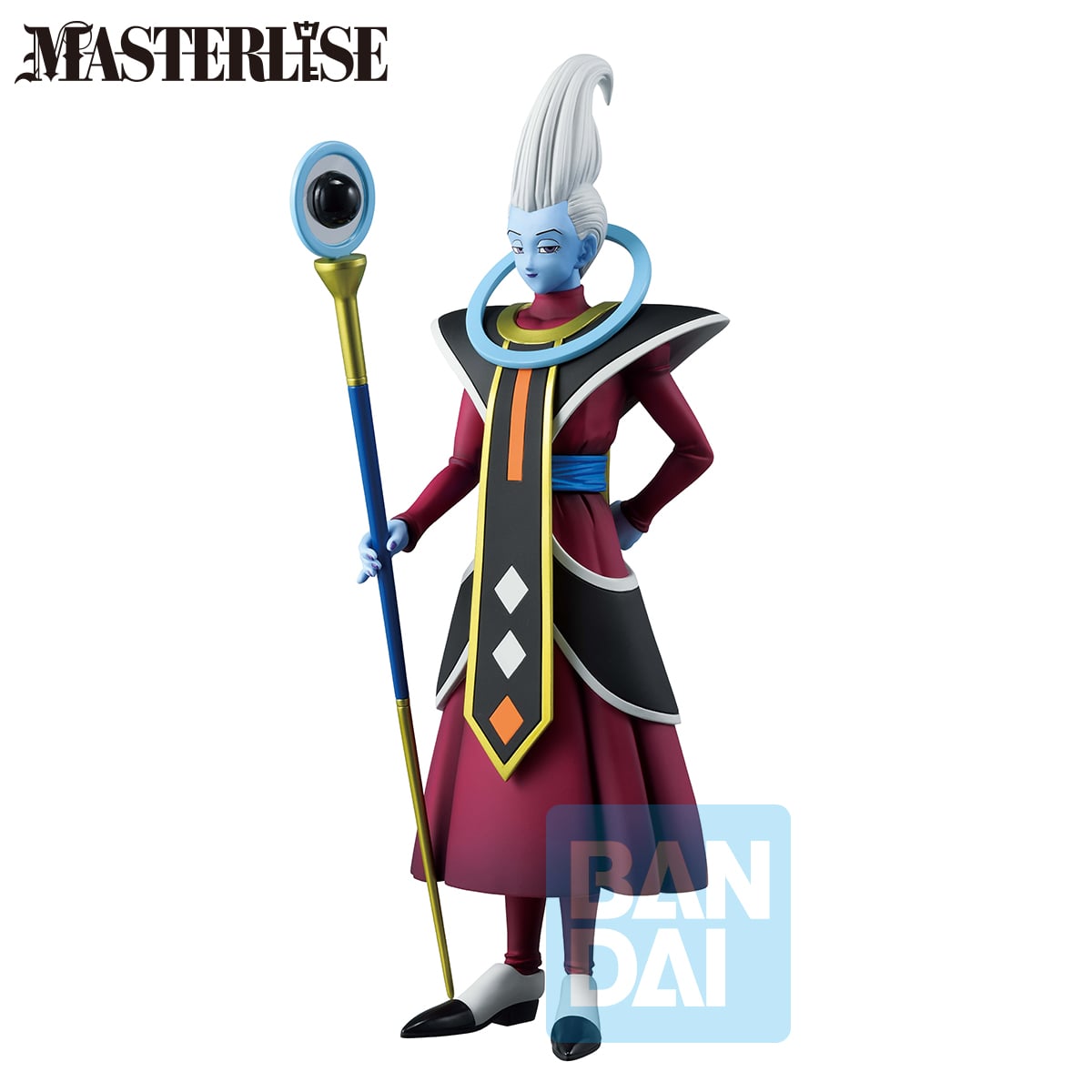 Dragon Ball Super Beerus Ichibansho Masterlise PVC Figure Whis (Battle of Gods) 25 cm