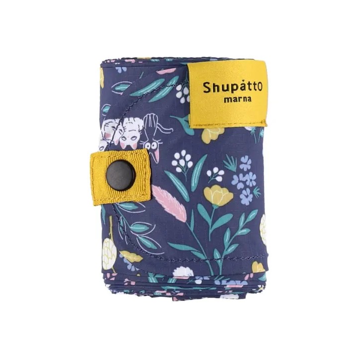 Studio Ghibli Kiki's Delivery Service Shupatto foldable Eco bag family time - Afbeelding 4