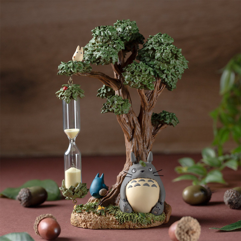Studio Ghibli My Neighbor Totoro Hourglass Diorama Camphrier & Totoros