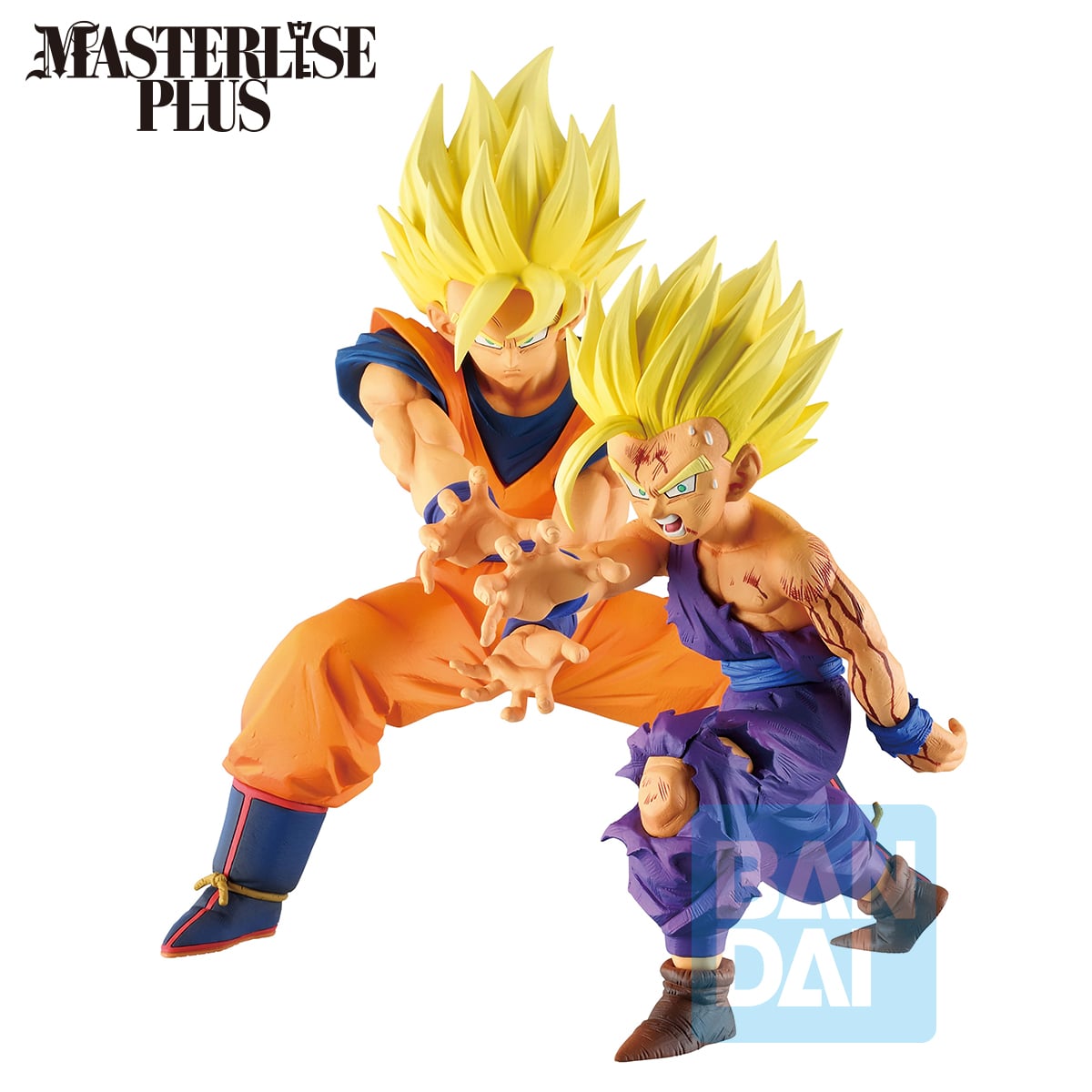 Dragon Ball Z Ichibansho Masterlise Plus PVC Figure Father-Son Kamehameha (Battle of Gods) 17 / 14 cm