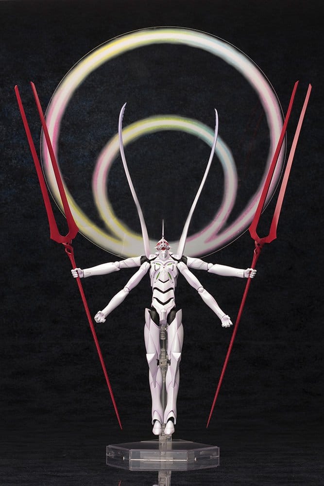 Evangelion: New Theatrical Edition Plastic Model Kit 1/400 Evangelion 13 Awake Ver. (Reproduction) 19 cm - Afbeelding 2