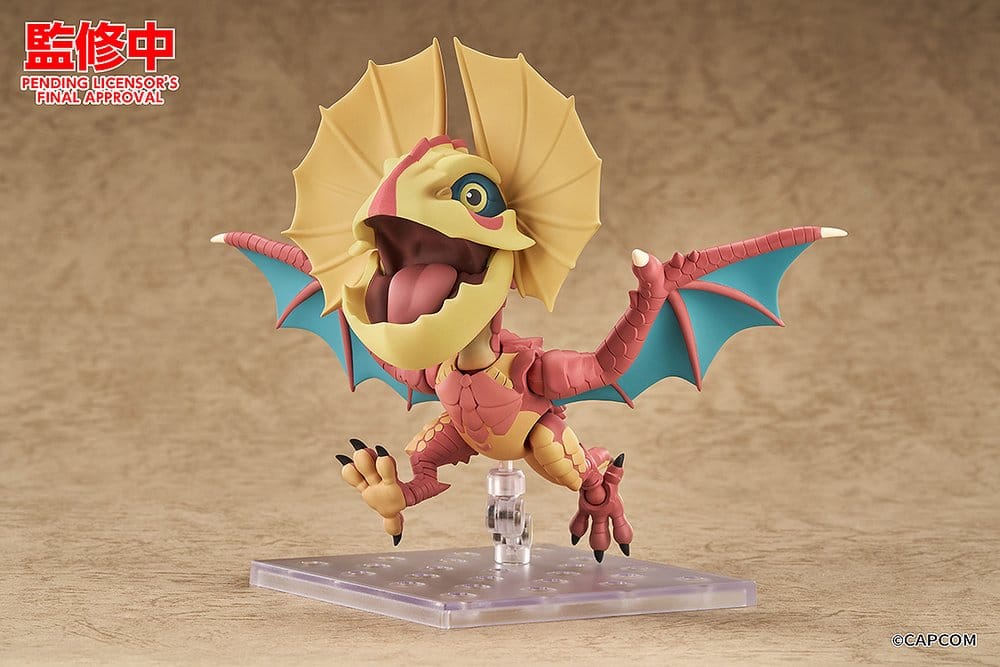Monster Hunter Series Nendoroid Action Figure Yian Kut-Ku 9 cm - Afbeelding 2