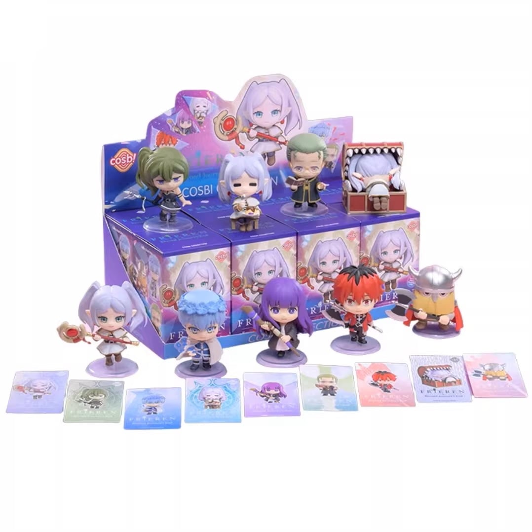 Frieren: Beyond Journey's End Cosbi Mini Figure (Blind Box)