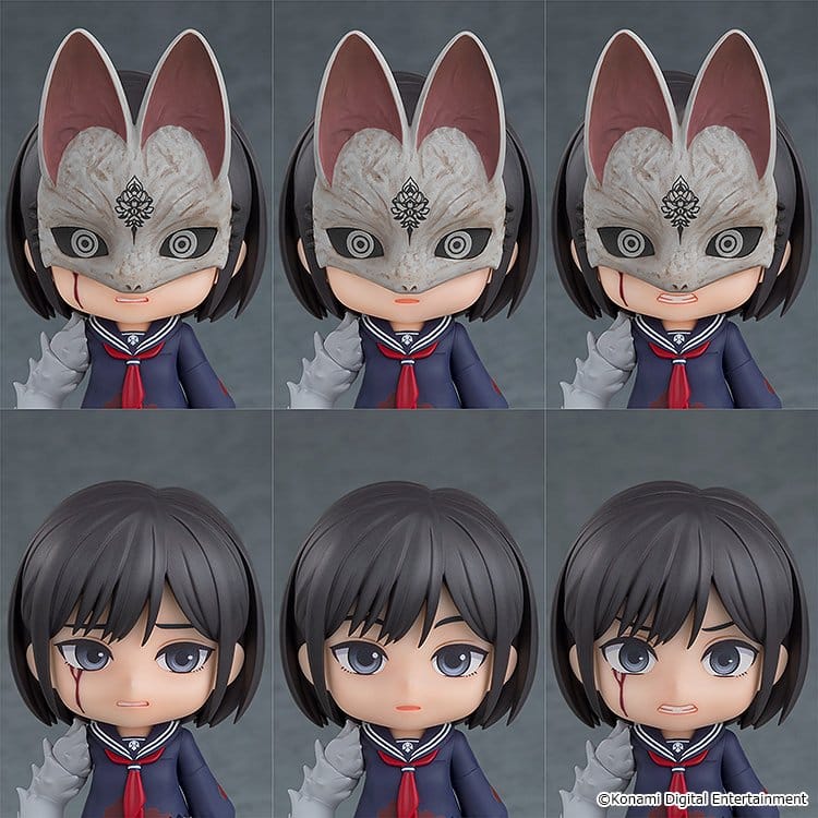 SILENT HILL f Nendoroid Action Figure Fox Hinako 10 cm - Afbeelding 7