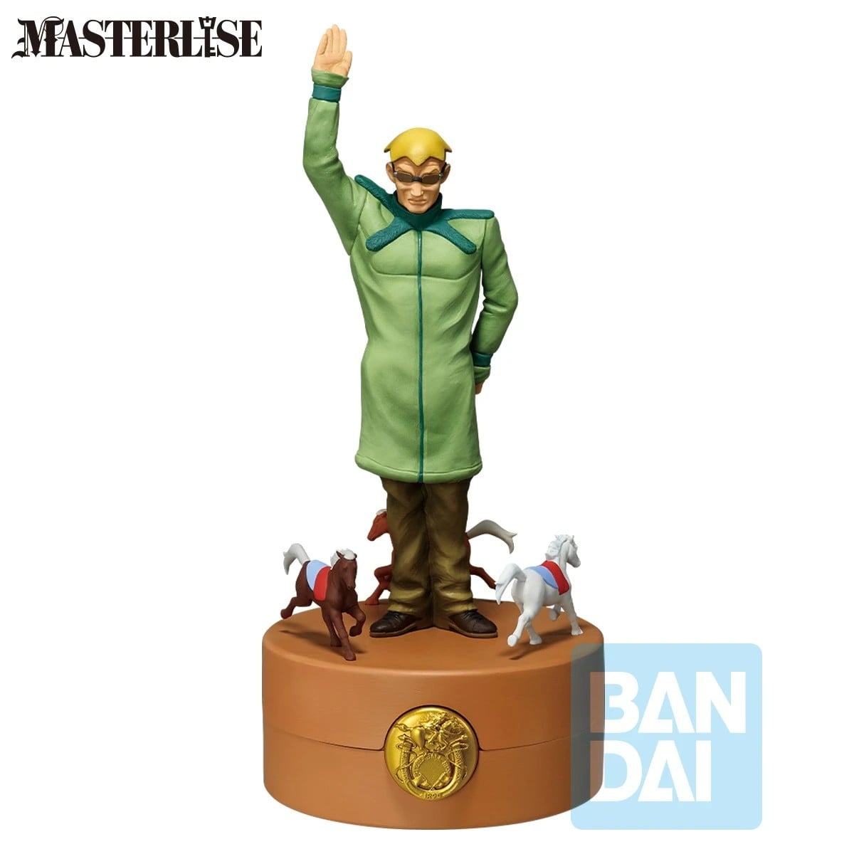 JoJo's Bizarre Adventure Steel Ball Run PVC Statue Steven Steel 20cm