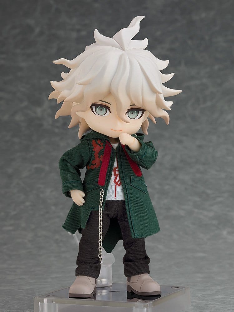 Danganronpa 2x2 Nendoroid Doll Action Figure Nagito Komaeda 14 cm - Afbeelding 2