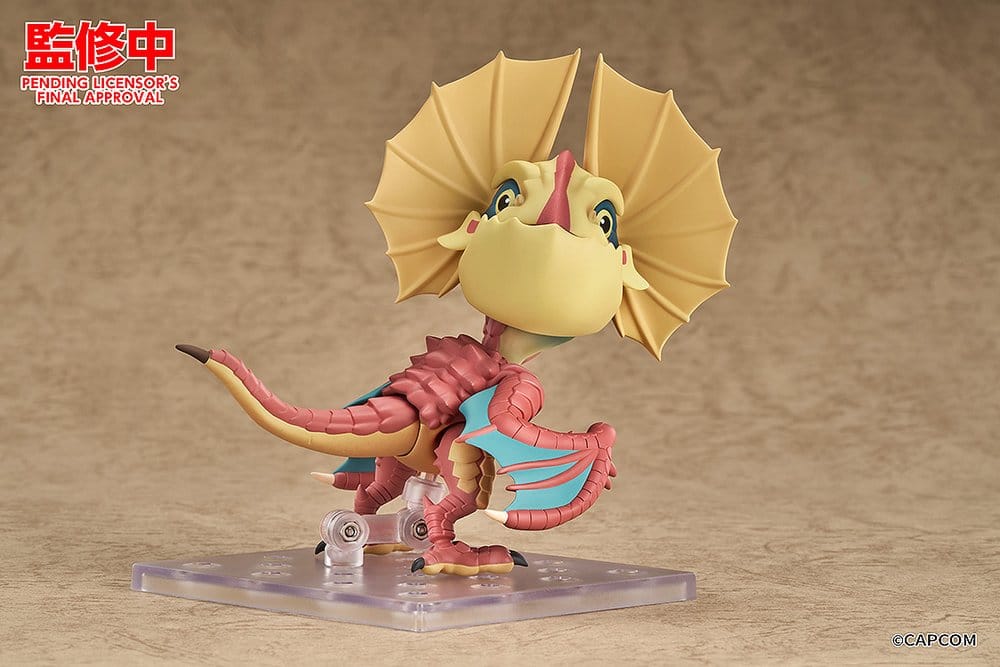 Monster Hunter Series Nendoroid Action Figure Yian Kut-Ku 9 cm - Afbeelding 6