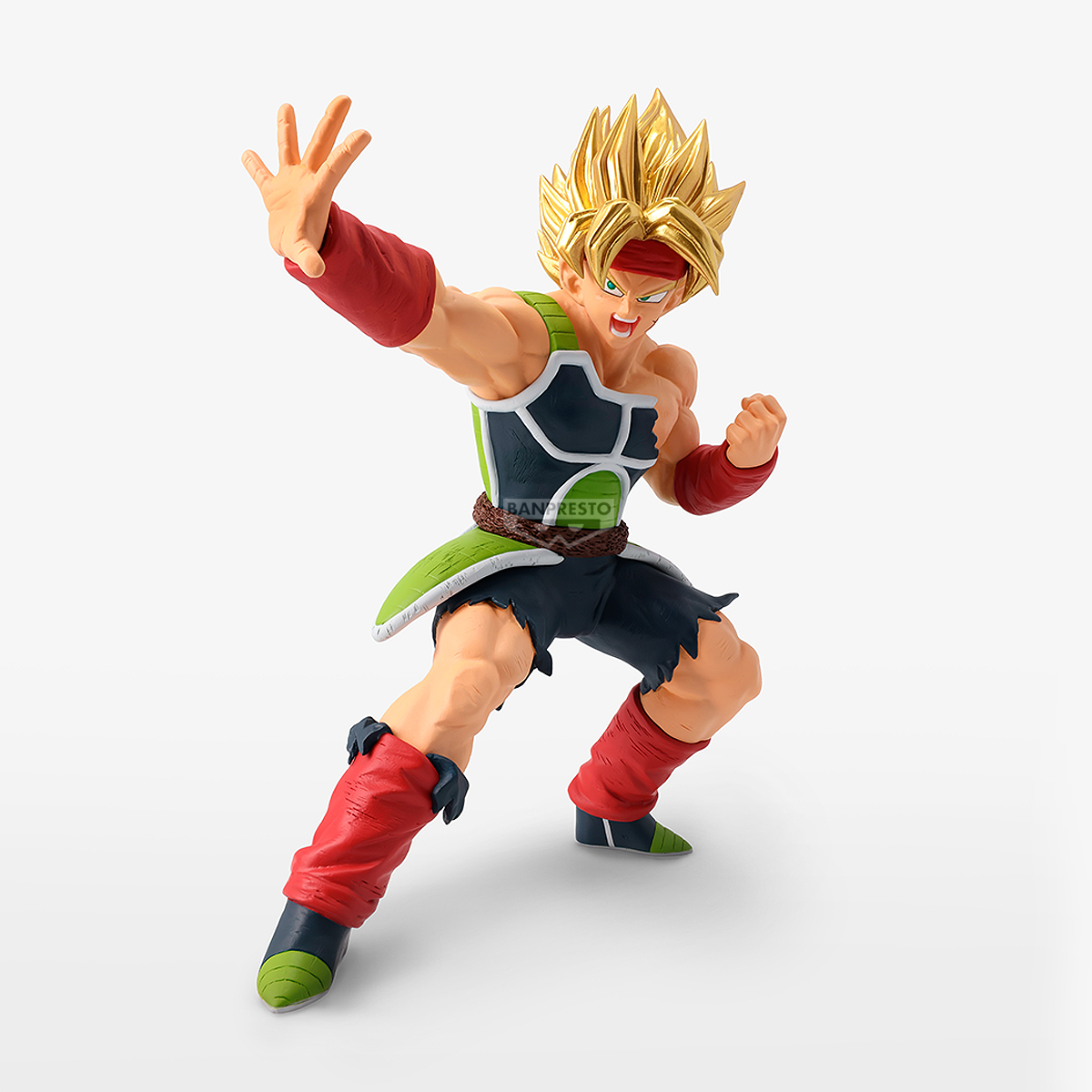 DRAGON BALL Z - Super Saiyan Bardock - Figure Blood of Saiyan 20cm - Afbeelding 2