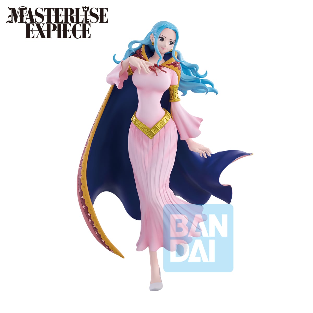 One Piece Ichibansho Masterlise Expiece PVC Figure Nefertari Vivi (Royal Princess) 20 cm