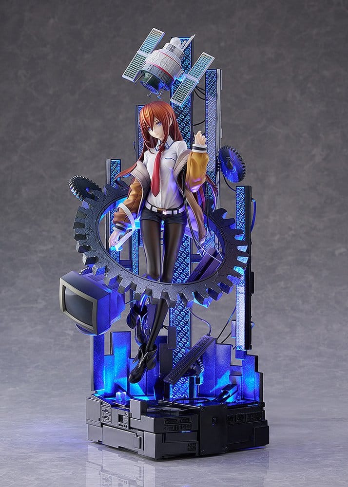 Steins;Gate Re:Boot G.S. Collection PVC Figure 1/7 Kurisu Makise -Luminous Reflection of a Masterpiece 35 cm - Afbeelding 10