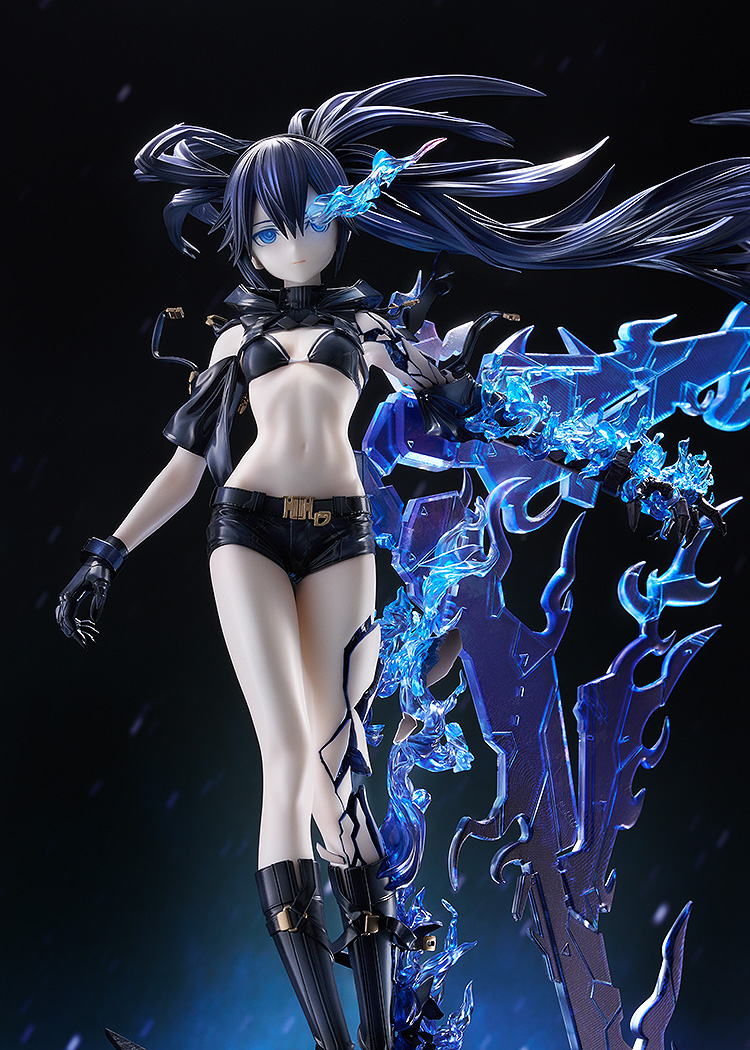 Black Rock Shooter Statue 1/7 Empress/Black Rock Shooter Huke Ver. 29 cm - Afbeelding 5