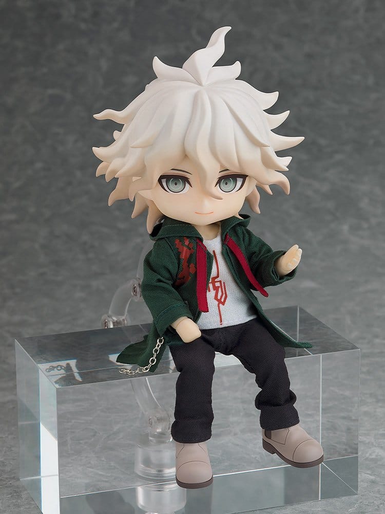 Danganronpa 2x2 Nendoroid Doll Action Figure Nagito Komaeda 14 cm - Afbeelding 5