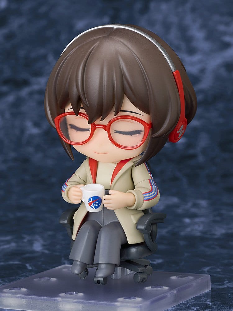 Chill with You: Lo-Fi Story Nendoroid Action Figure Satone 10 cm - Afbeelding 3