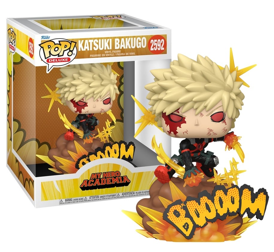 MY HERO ACADEMIA - POP Deluxe N° 2592 - Bakugo