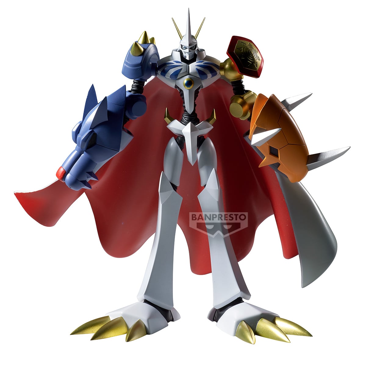 Digimon Adventure PVC Figure Omnimon 15 cm