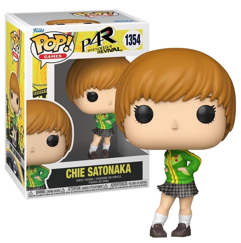 PERSONA 4 REVIVAL - POP Games N° 1354 - Chie Satonaka