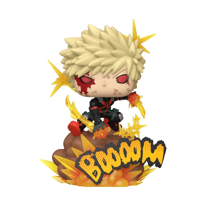 MY HERO ACADEMIA - POP Deluxe N° 2592 - Bakugo - Afbeelding 3