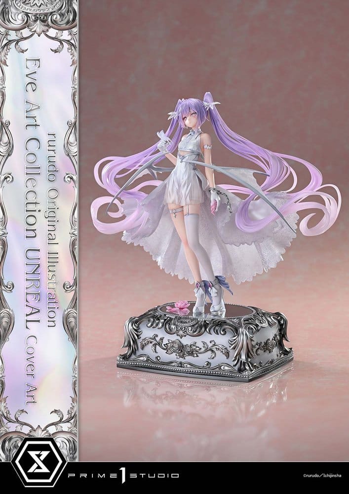 Original Illustration Concept Masterline Statue 1/5 Eve Art Collection UNREAL Cover Art 42 cm - Afbeelding 7