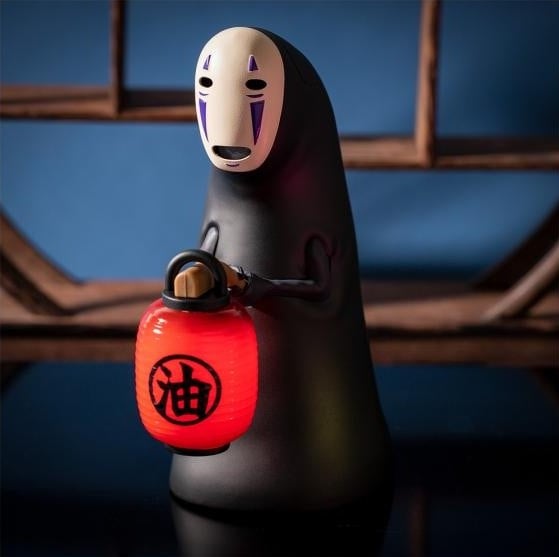 Spirited Away Light No Face 16 cm