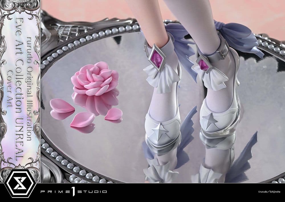 Original Illustration Concept Masterline Statue 1/5 Eve Art Collection UNREAL Cover Art 42 cm - Afbeelding 13