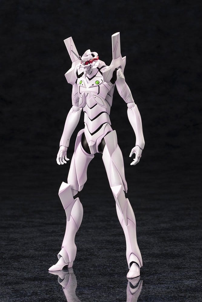 Evangelion: New Theatrical Edition Plastic Model Kit 1/400 Evangelion 13 Awake Ver. (Reproduction) 19 cm - Afbeelding 10