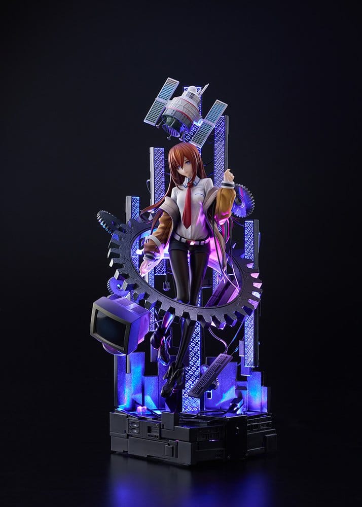 Steins;Gate Re:Boot G.S. Collection PVC Figure 1/7 Kurisu Makise -Luminous Reflection of a Masterpiece 35 cm - Afbeelding 4