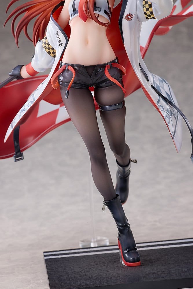 Steins;Gate PVC Figure 1/7 Kurisu Makise: Racing Ver. 24 cm - Afbeelding 12