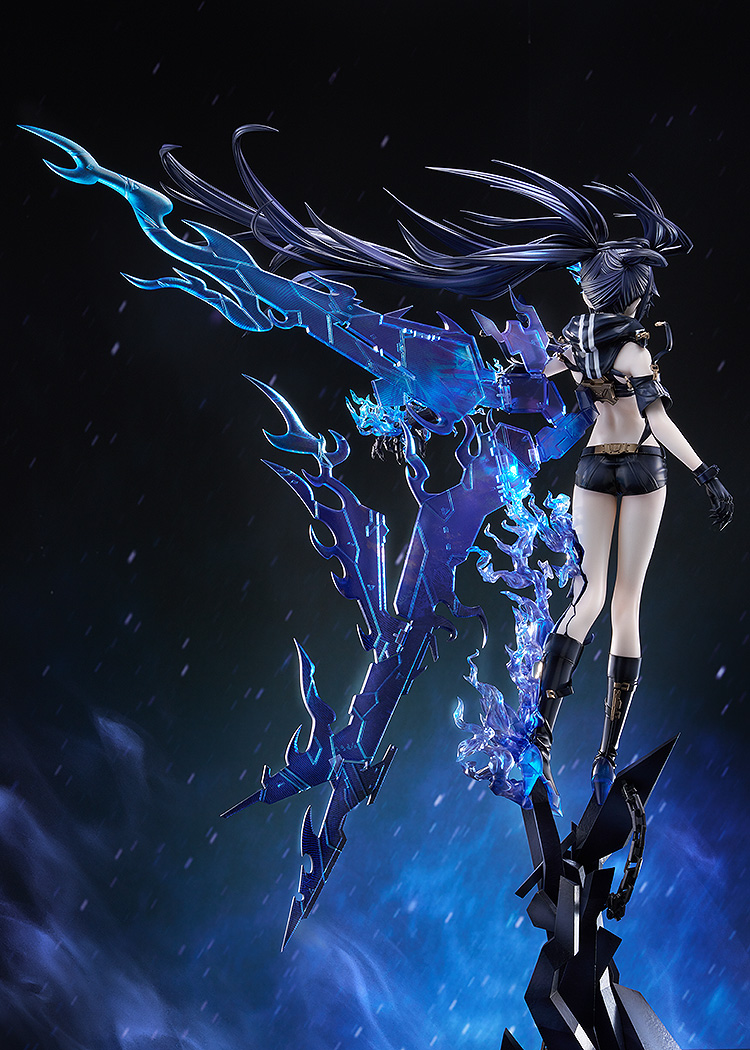 Black Rock Shooter Statue 1/7 Empress/Black Rock Shooter Huke Ver. 29 cm - Afbeelding 6