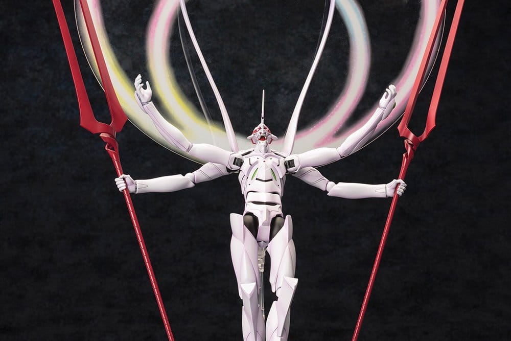 Evangelion: New Theatrical Edition Plastic Model Kit 1/400 Evangelion 13 Awake Ver. (Reproduction) 19 cm - Afbeelding 8