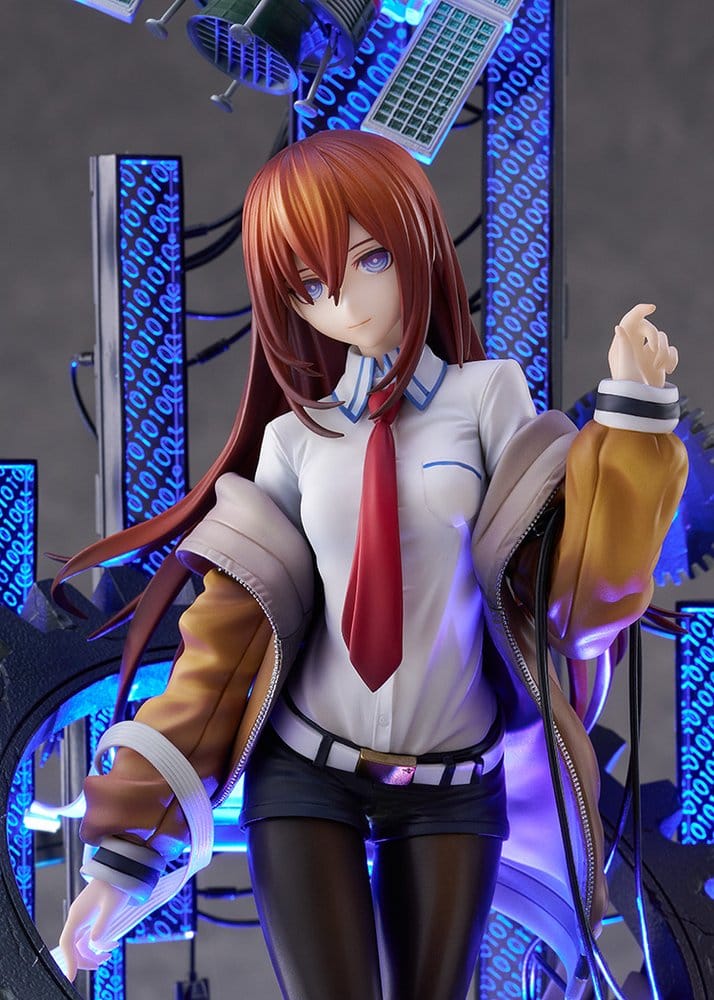 Steins;Gate Re:Boot G.S. Collection PVC Figure 1/7 Kurisu Makise -Luminous Reflection of a Masterpiece 35 cm - Afbeelding 9