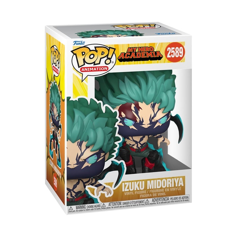MY HERO ACADEMIA - POP Animation N° 2589 - Izuku Midoriya - Afbeelding 2