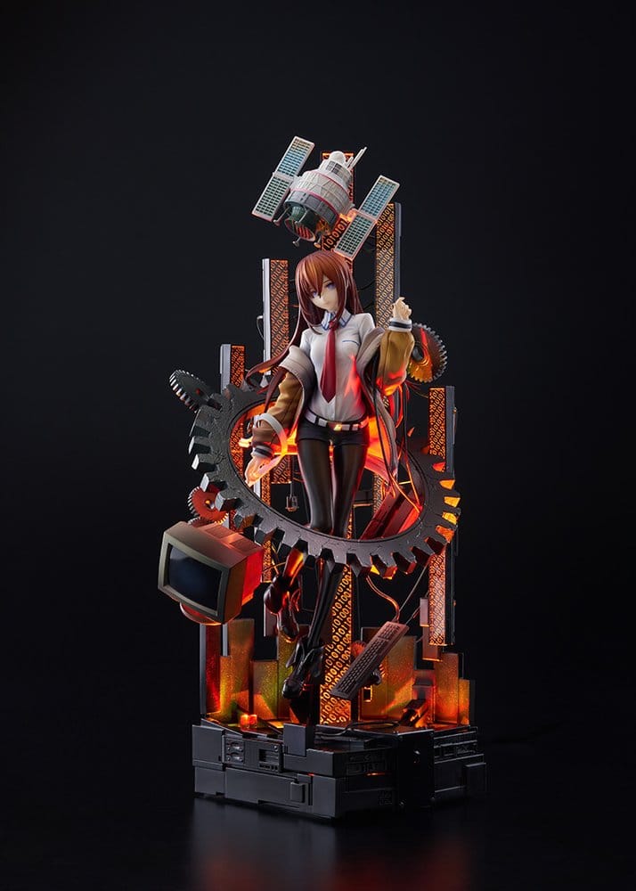 Steins;Gate Re:Boot G.S. Collection PVC Figure 1/7 Kurisu Makise -Luminous Reflection of a Masterpiece 35 cm - Afbeelding 2