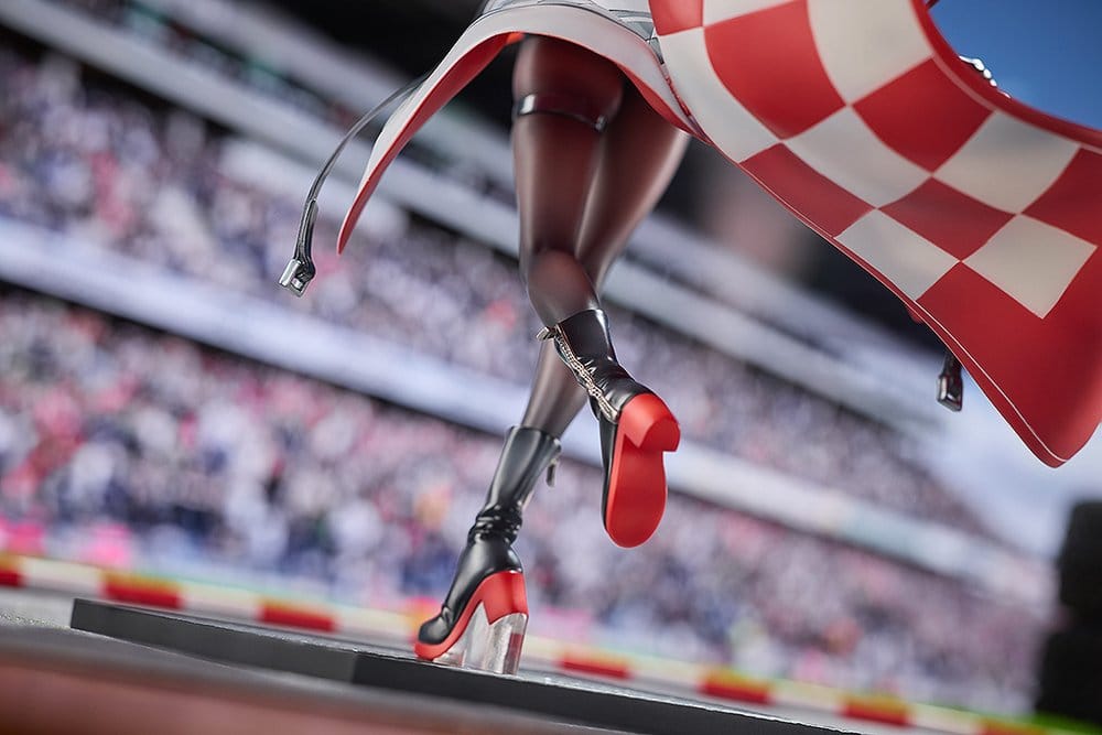 Steins;Gate PVC Figure 1/7 Kurisu Makise: Racing Ver. 24 cm - Afbeelding 6
