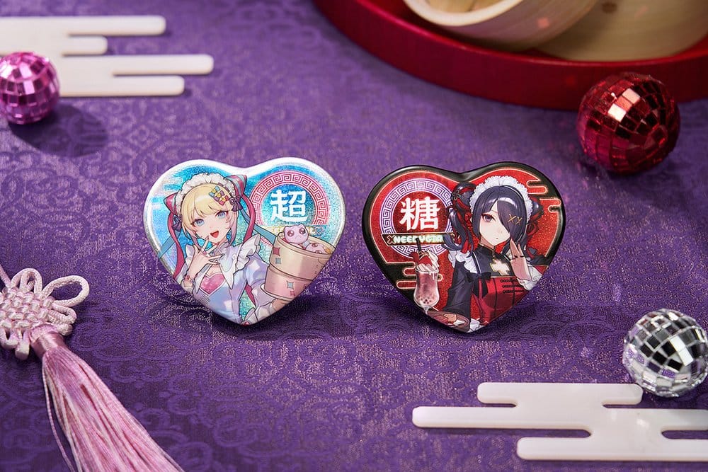 Needy Streamer Overload Needy Streamer Chinese Restaurant Series Heart ...