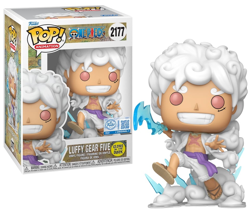 ONE PIECE - POP Animation N° 2177 - Luffy Gear 5 (GW)